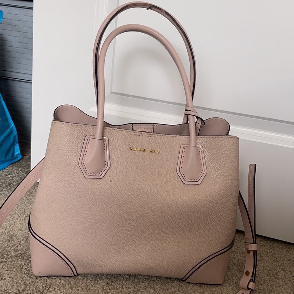 Michael Kors Light Pink Purse